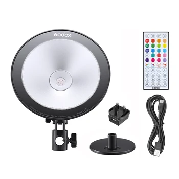 Best Price Godox CL10 RGB LED Light Multicolor Webcasting Ambient Light 10W 39 Lighting Effects Supports APP/ Remote Control
