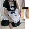 Black and white socks