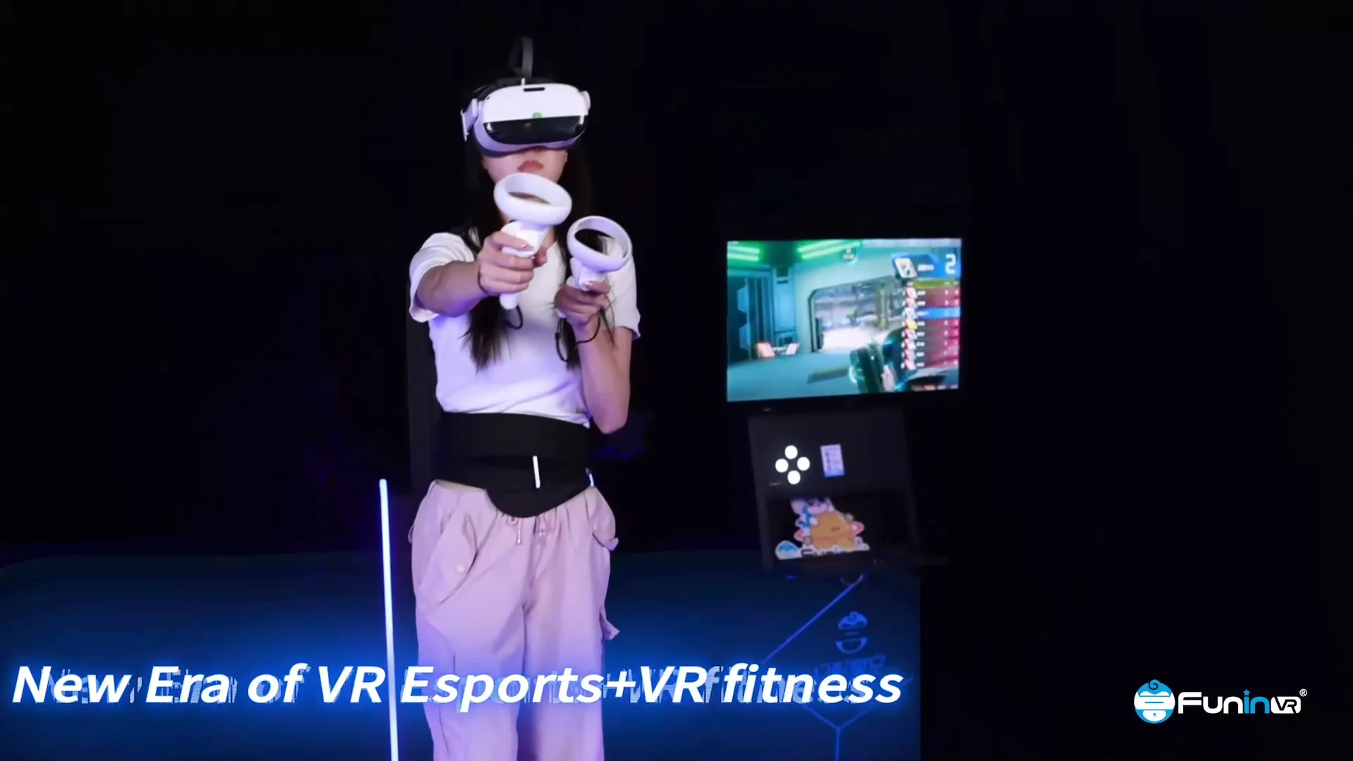 New Arrival Virtual Reality Shooting Arcade Game Machine 5d Shooting 4