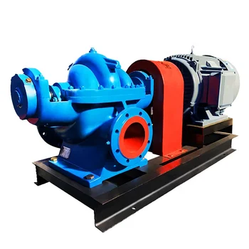 8 inch agricultural irrigation centrifugal big power Famous brand diesel engine water pump