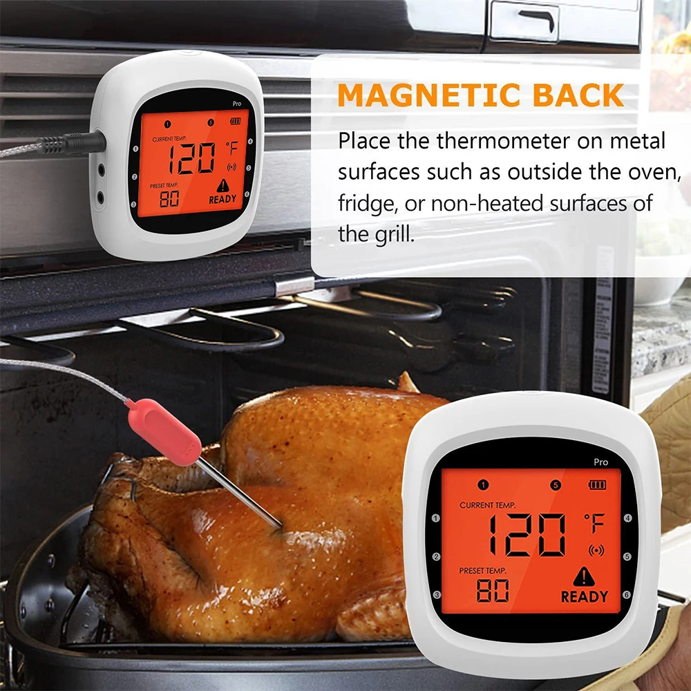 Cooking Ios Intelligent Thermometers Internal Innovative Analog - China  Instant Read Meat Thermometer, Meat Cooking Thermometer