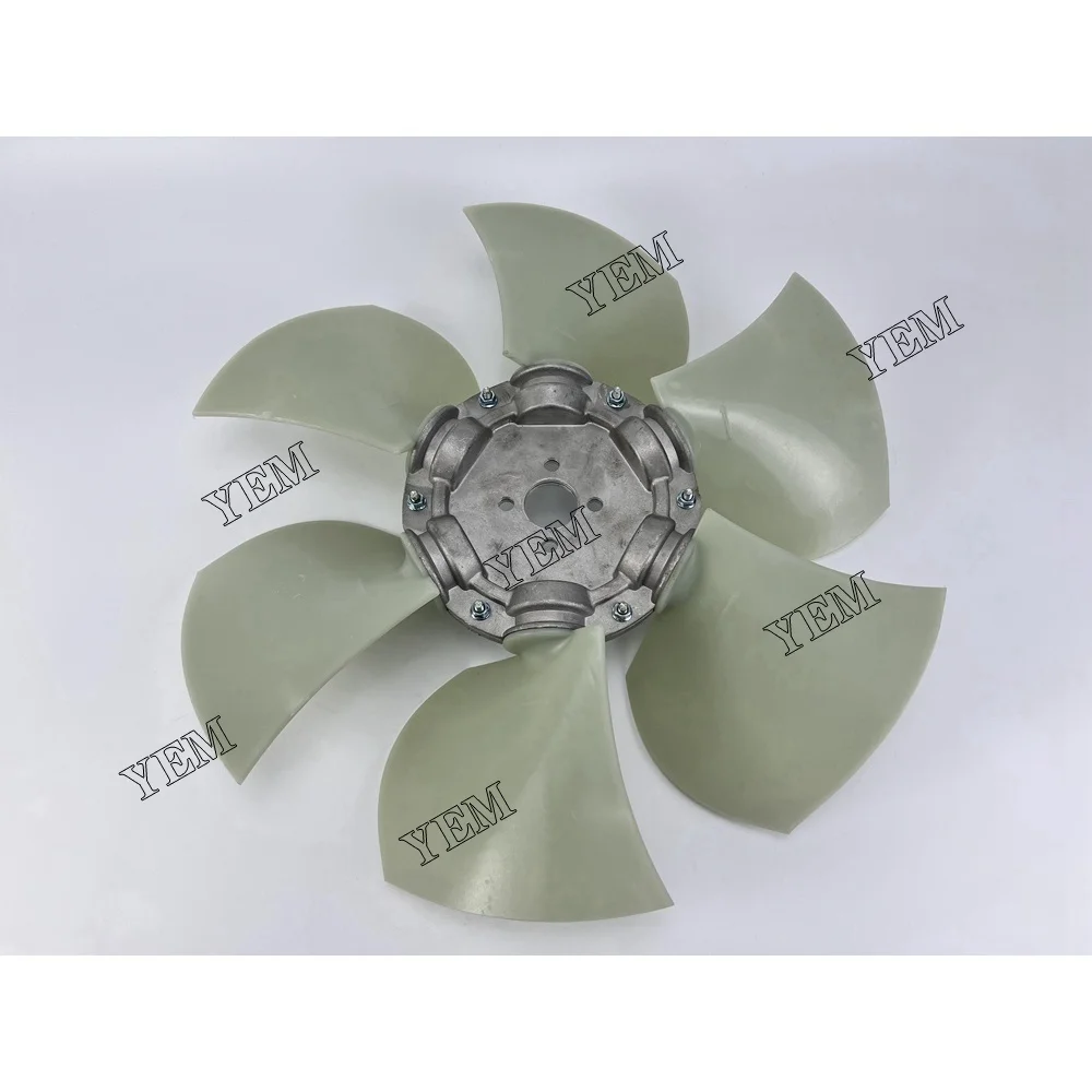 Cooling Fan Fit for Yanmar 4TNV98 Engine 2