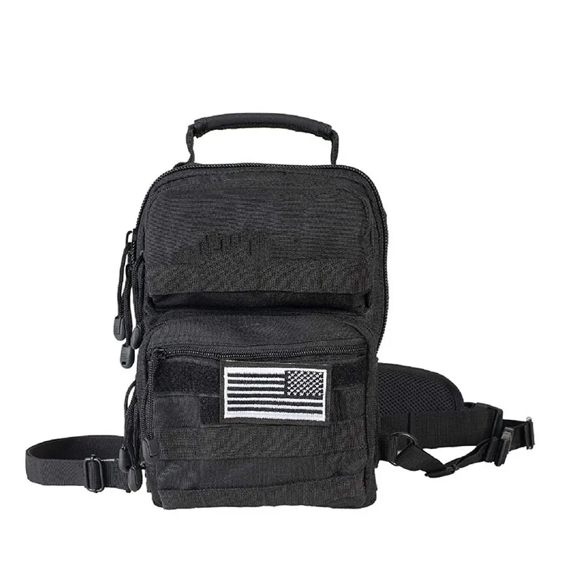 Factory Direct Sales Tactical First Aid Emergency Medical Bag Backpack Tactical Sling Backpack Survival Chest Bag