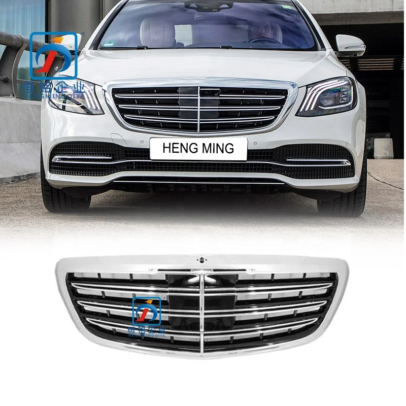 メルセデスベンツW222 Sクラス S550 S600 S63用 W222 フロントアッパー