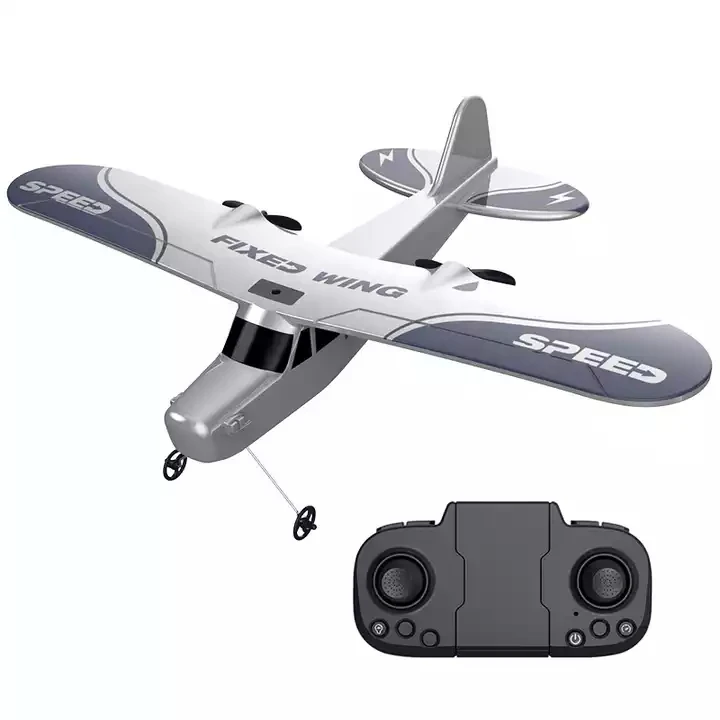 G2 RC Aereo di linea Aliante - Aereo telecomandato a 2 canali Lancio a