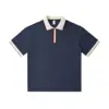 Blu navy/albicocca