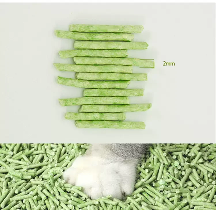 Eco Clean Tofu Cat Litter Natural Cat Litter Bamboo Tofu Cat Litter 100