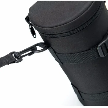 SAFROTTO Waterproof 13x29.5cm Lens Pouch Lens Case Bag for Tamron 150-600mm Sigma 150-600, 150-500 & Nikon 200-500mm Camera Lens product image