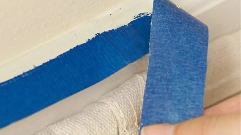 14 Days Uv Resistant Blue Painters Masking Tape Water Acrylic Glue No