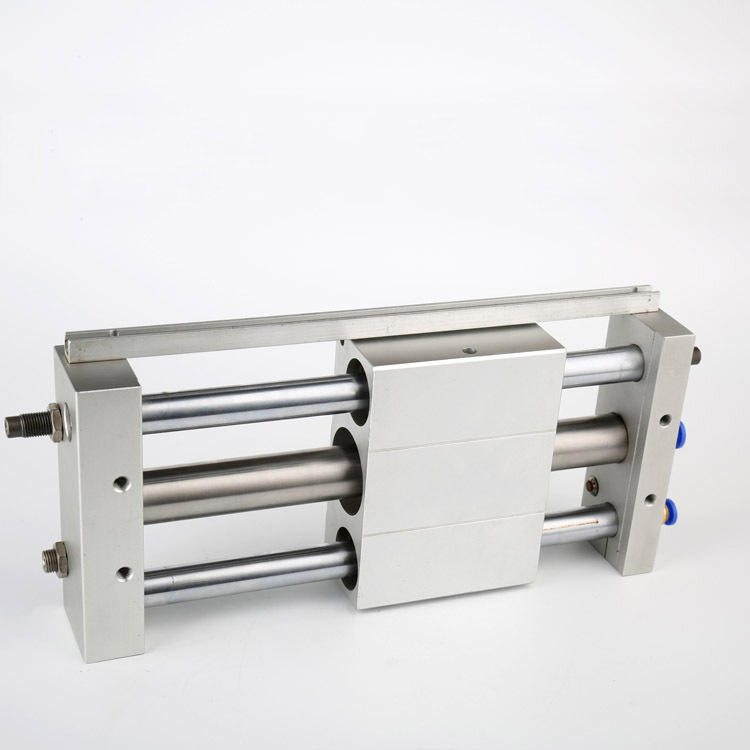 
 Бесконтактный пневматический цилиндр-шарикоподшипник серии CY1L SMC  