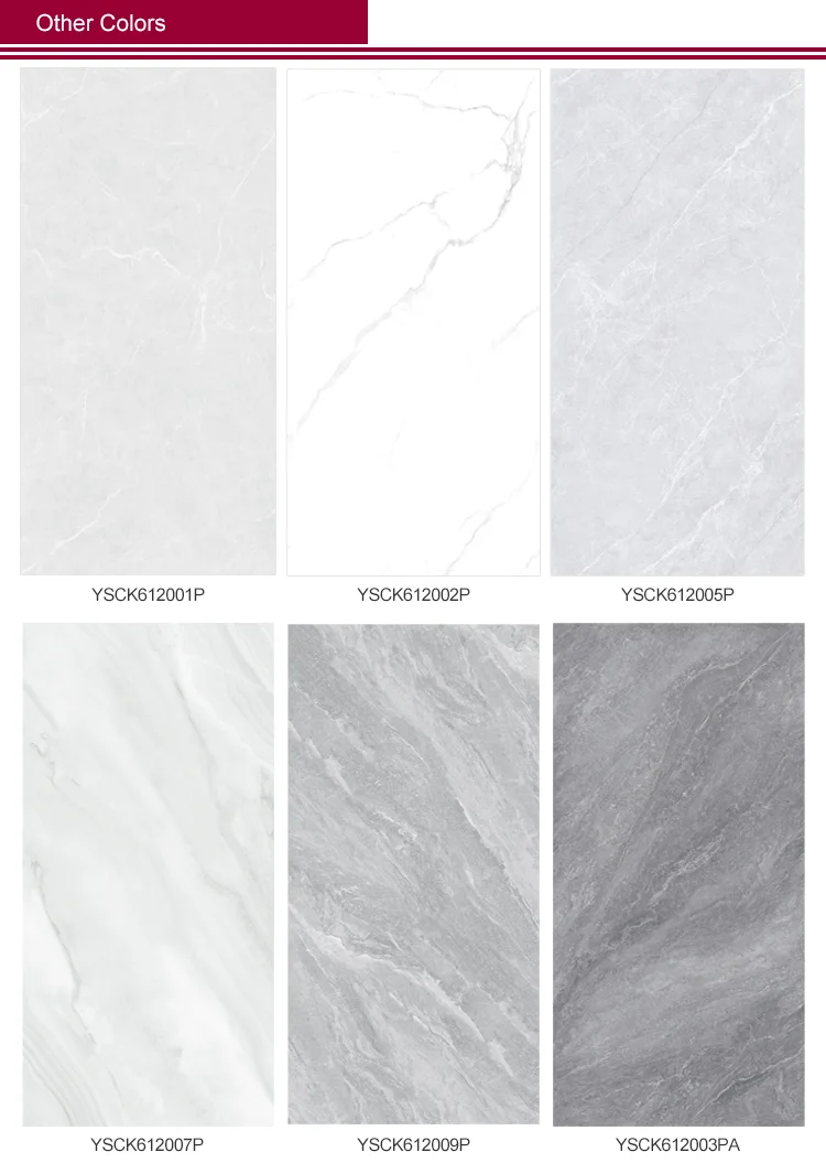 Hall Lobby Interior Tiles Glazed Metallic Tiles Floor and Wall Porcelain Tiles