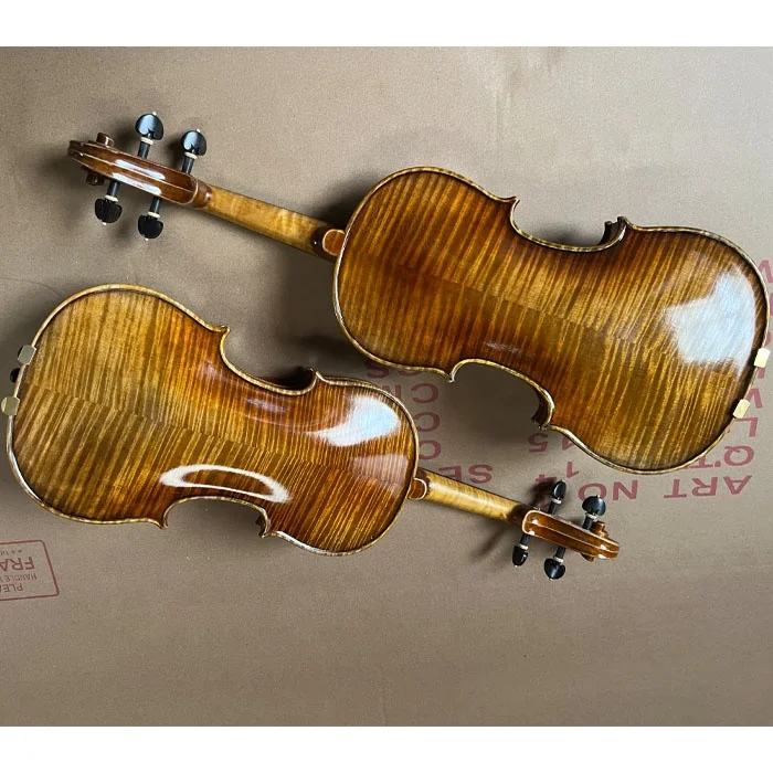 Hand Made Old Antique Italian Oil Varnish Violin 4/4