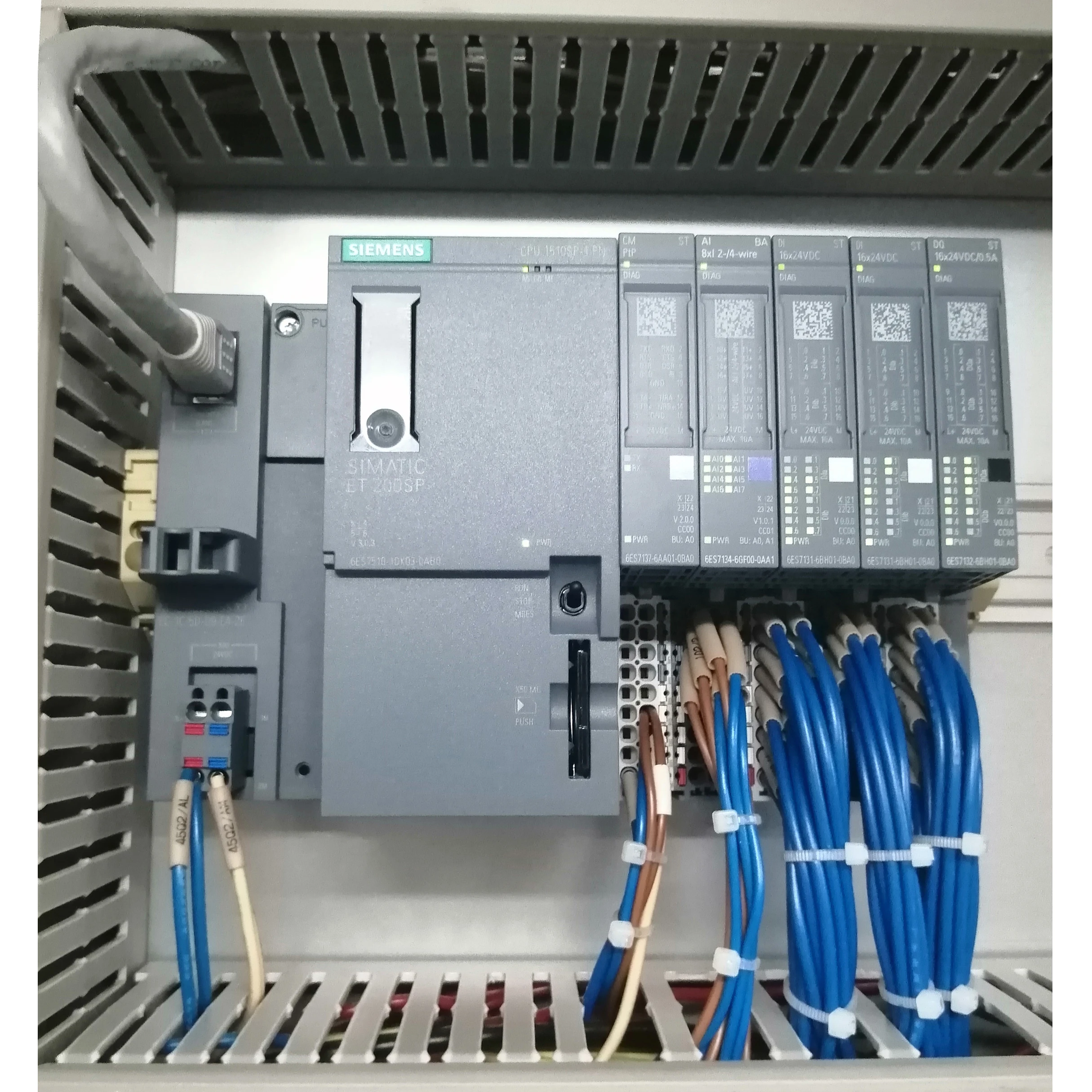 Automation Equipment Control Panel Frequency Converter Control Cabinet Power Distribution Box