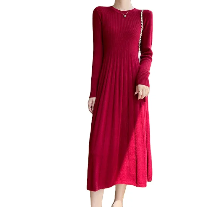 sachin and babi light blue dress elegant one shoulder knit sweater dress women high waist