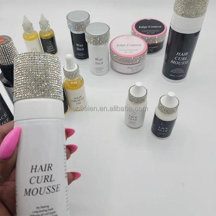 Factory Supply Professional Cheap Low Moq Enhance Natural Long Lasting Custom Private Label Foam Curly Hair Mousse
