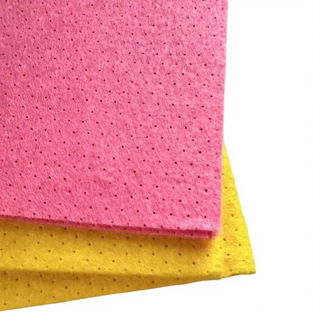 HONGYI HY-W019 Eco-Friendly Viscose Non-Woven Furniture Rag for Furniture