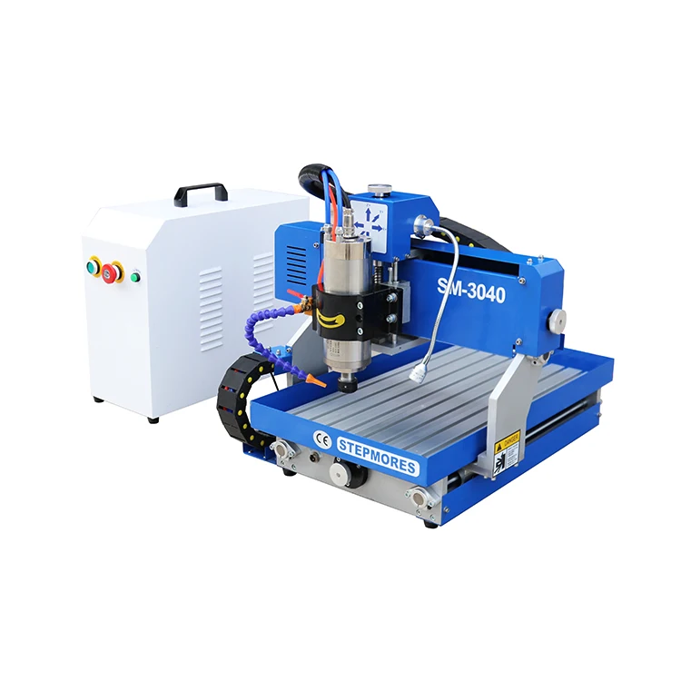 Table move CNC Router SM-4040 - Mini type - Jinan chentuo industry and  trade Co.,Ltd