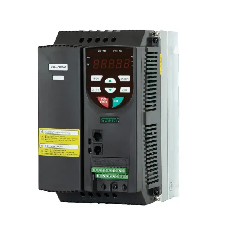 SANYU Easy Handle SY8000 Series Variable Speed Drive Frequency Inverter VFD