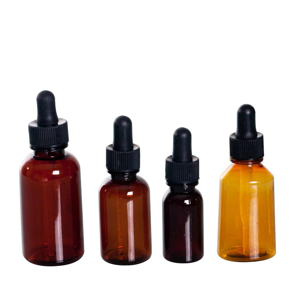 Custom Drop Bottle 10ml 20 ml 30 ml 50 ml 100 ml Plastic Pet Dropper Bottle 60ml