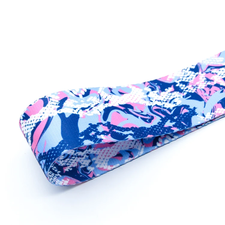 Полиэстеровая сублимационная лента с принтом