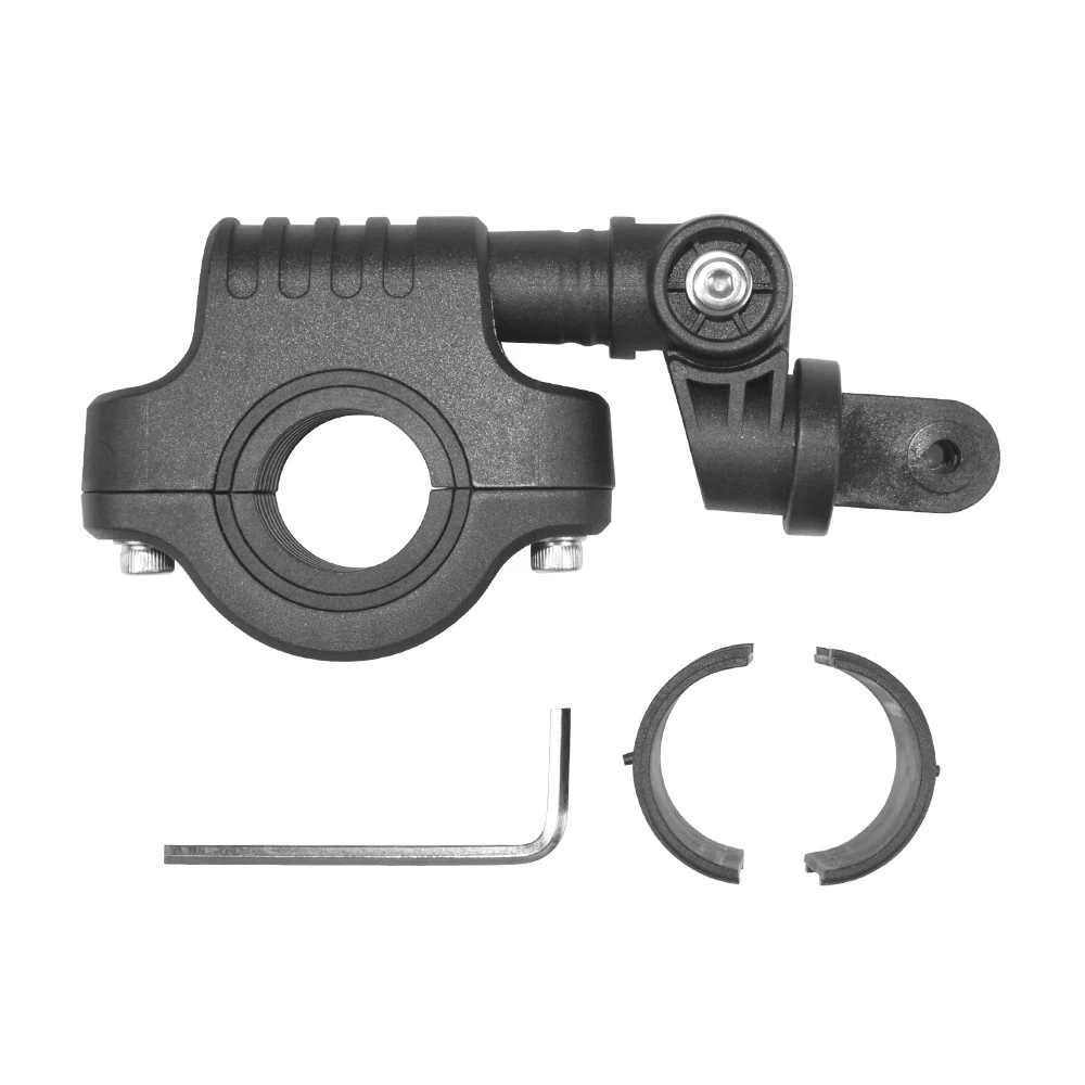 Anti Theft Insta 360 Universal Vertical Tube Motorcycle Bicycle Bike Handlebar Clamp Camera Mount Bracket for GoPro Hero 12 11 9