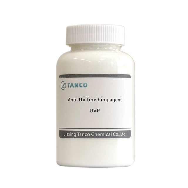 TANCO Anti-UV finishing agent UVP  textile chemicals auxiliary agent