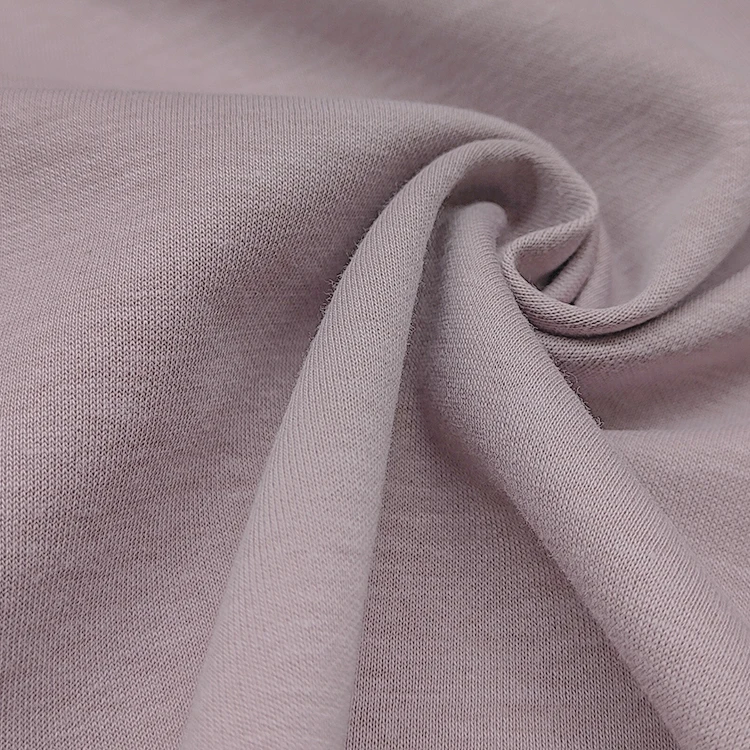 Factory Direct Sale Nylon/Cotton Fabric Interlock Material, Wholesale Solid Cotton Nylon Interlock Fabric for Yoga Wear/ factory