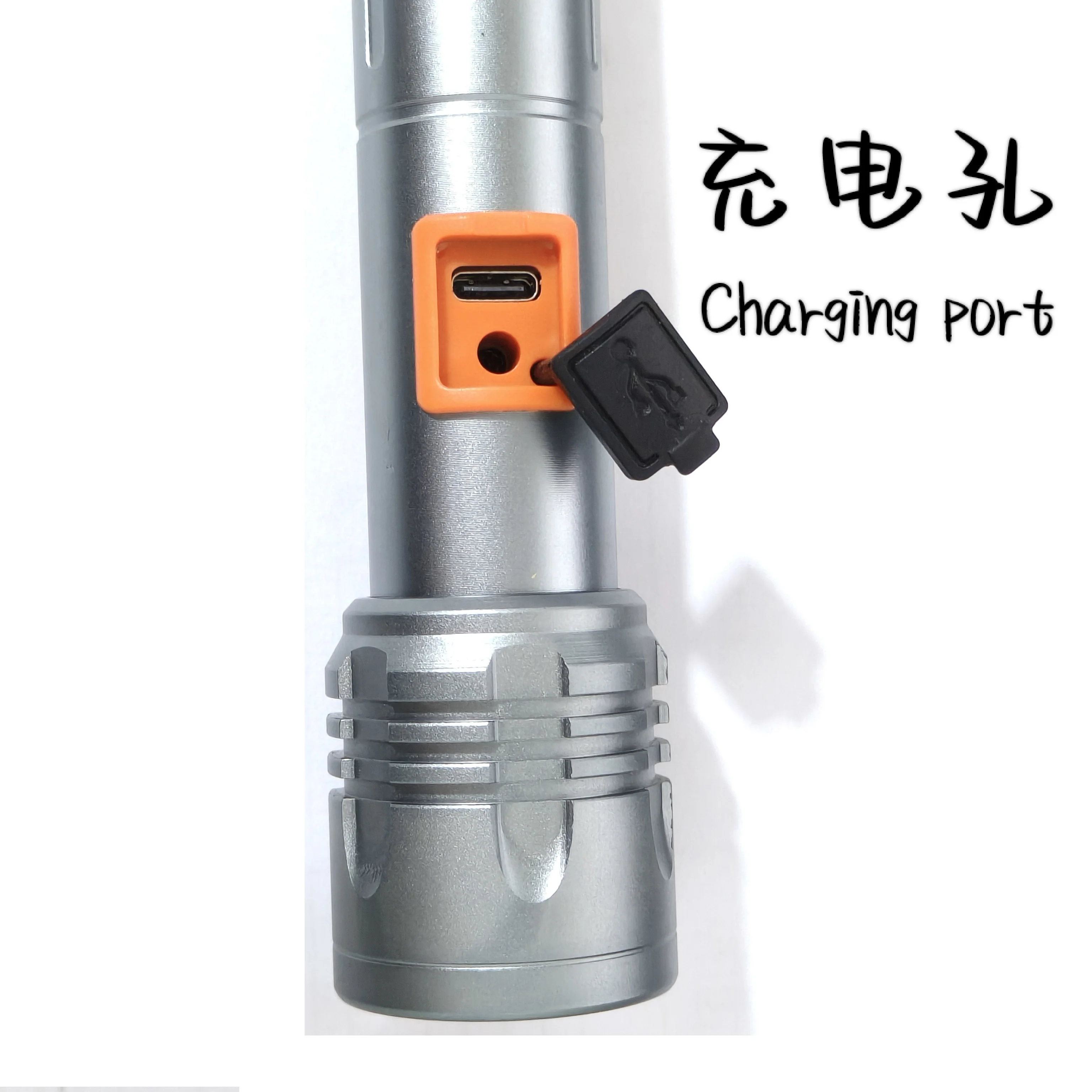 Outdoor Camping Multifunctional LED Light Zoom Flashlight IP55 Charging LED Atmosphere Camping Light