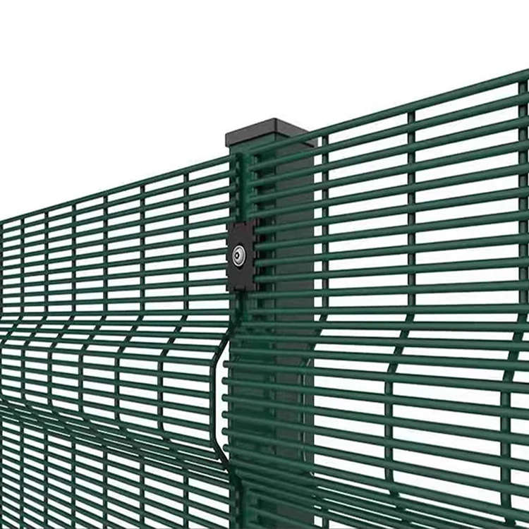 Galvanized Anti-Climb Security Fence 358 Swimming Pool Fence