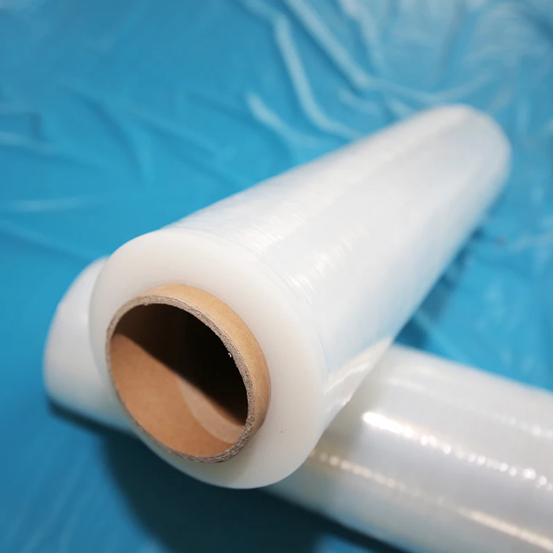 YC Wrapping Film Ldpe Shrink Wrap Plastic Packing Shrink Film Wrap Roll Polyethylene Clear Stretch Film