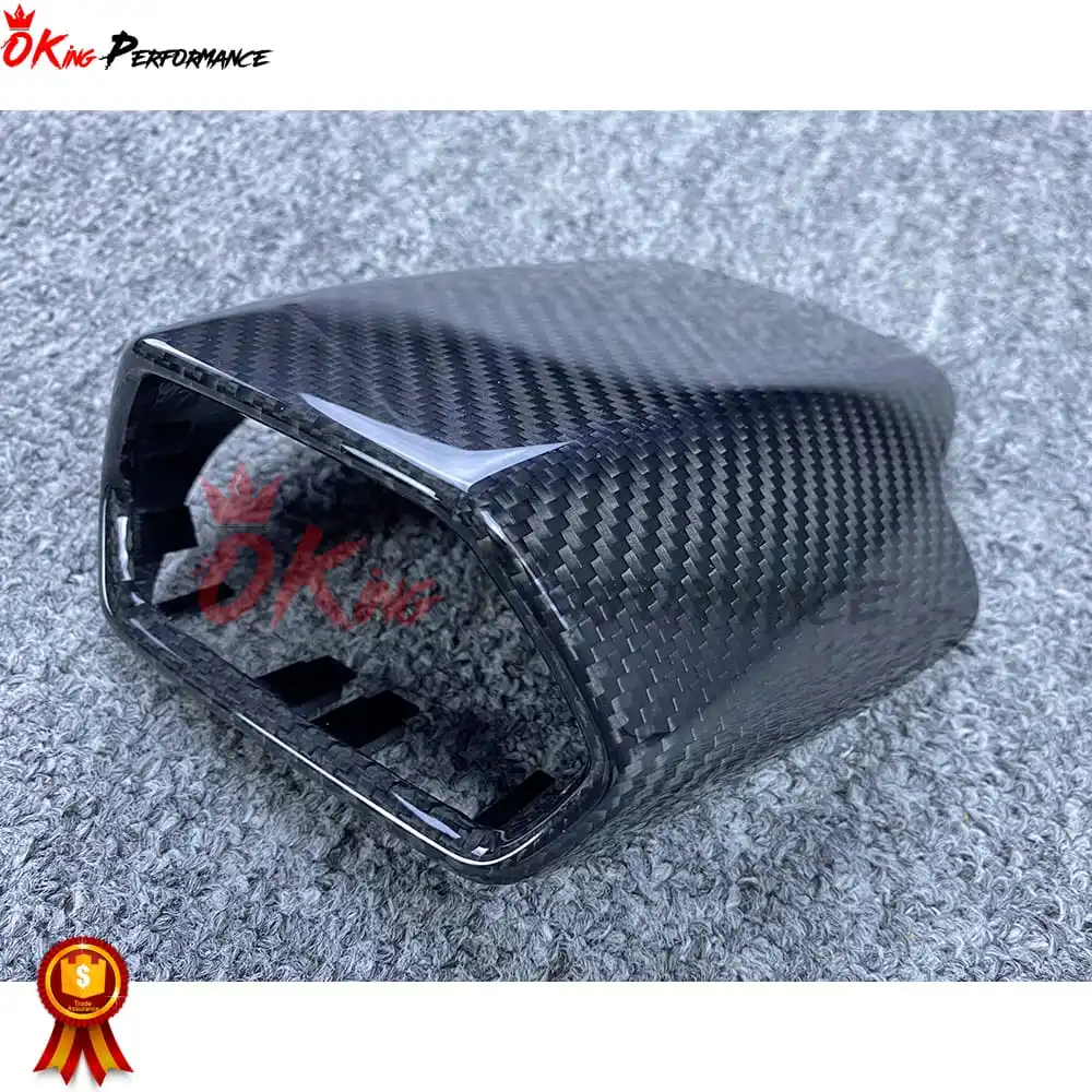Caches Aérateurs (AC Vent Covers) En Fibre De Carbone Pour Lamborghini Huracan - Neufs - Accessoire Tuning