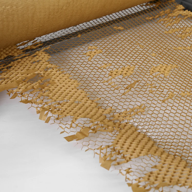 Honeycomb Protection Cushion Packaging Making Machine