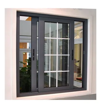 New design Latest french window sliding design pvc sliding windows and doors balcony window alloy