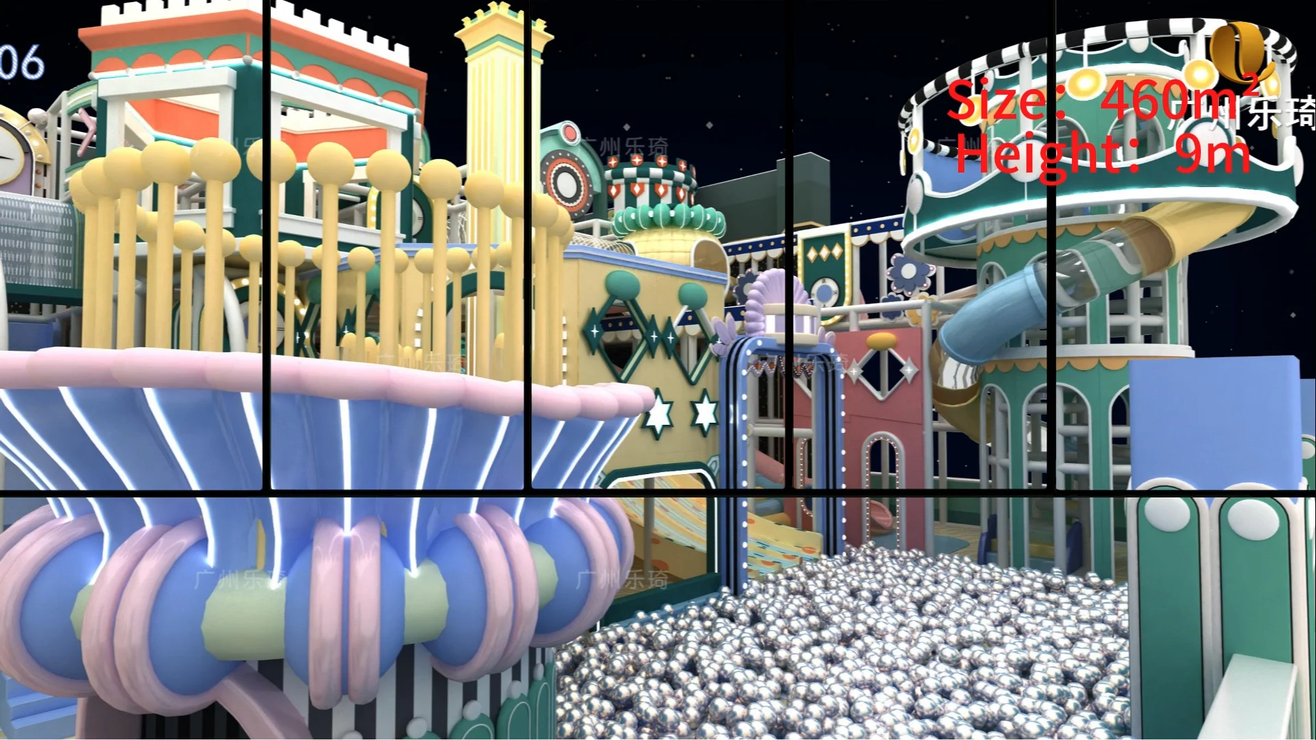 Tuv Certified Reputed Manufacturing Unit Of Indoor Playground Equipment