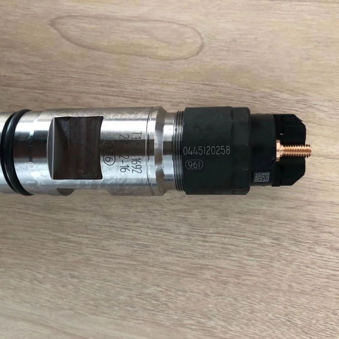 Original Diesel Engine Common Rail Fuel Injector 391990040