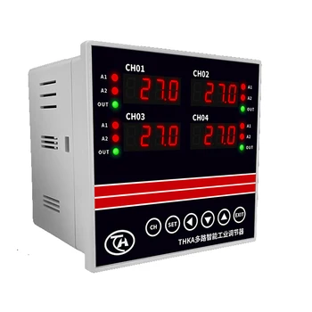 Thermostat Multicanal 4-20mA 6 Canaux – Contrôle PID, RS485 Modbus, Pour Régulation Température/Process
