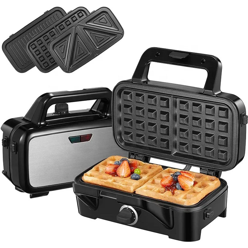 AUKEY Kealive 3 in 1 Deep Fill Sandwich Maker