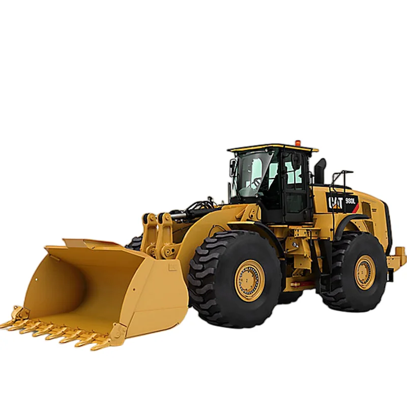 2台売り ノースコット CAT 「ホイールローダー 980G」＋「ブル D6H」 大型中古ホイールローダーCAT 980L 980K 980Gローダー30トン