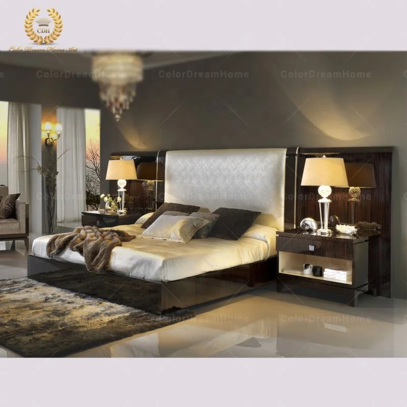 Modern Bedroom Set With Solid Wood Bed For Bedroom Furniture View Modern Bedroom Set Colordreamhome Product Details From Guangzhou Hongdu Technology Co Ltd On Alibaba Com