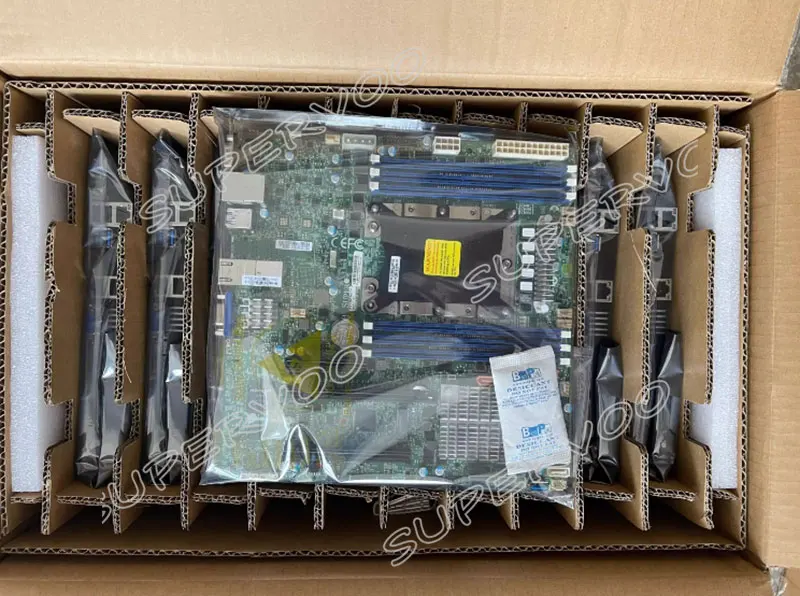 X11SPM-F/X11SPM-TPF/X11SPM-TF マザーボード - Intel Q621/C621, DDR4対応