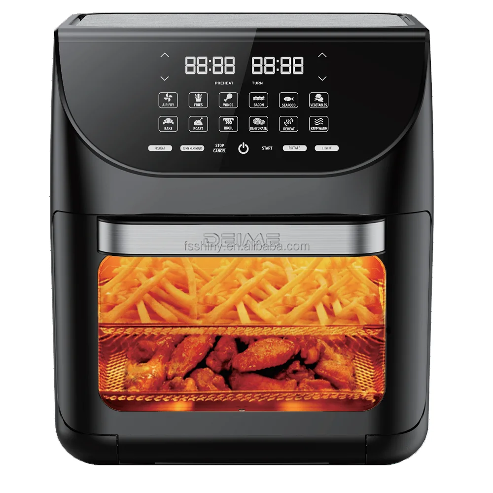 Hot Sale 12l Air Fryer Oven,Oil Free Fast Cooking Oven,Home Appliances ...