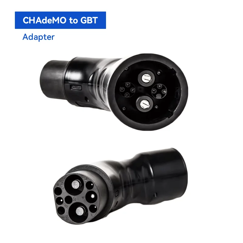 125A 500V EV charging connector fast dc chademo to gbt adapter for chinese car