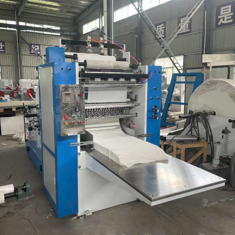 Fully Automatic Facial Tissue Machine Manufacturing Machine Facial Tissue Machine Production Line