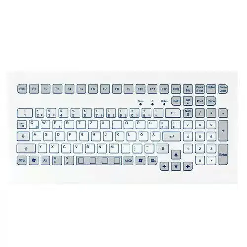 Industrial Custom Keyboard Numeric Metal Keypad Metal Keypads Keyboards