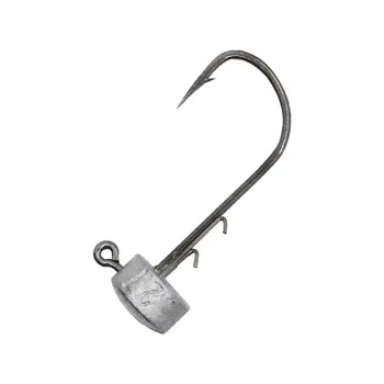 Ned Rig Jig Head Hook with Lead Sinker, Sharp Fishing Hook Outdoor Fishing Tackle for Topmouth Culter Bass – Metal Jig – view 2