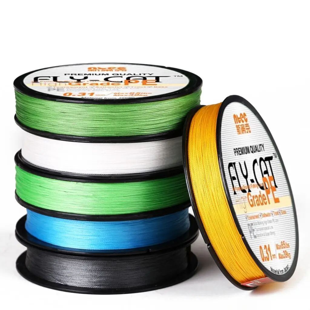 X4 X8 100m 300m Uhmwpe Braided Fishing Line Tuna Fishing Wire Buy
