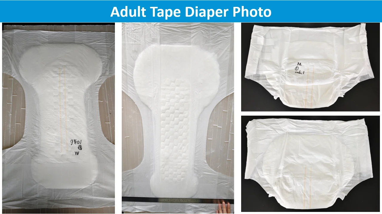 elintree premium adult diaper photo