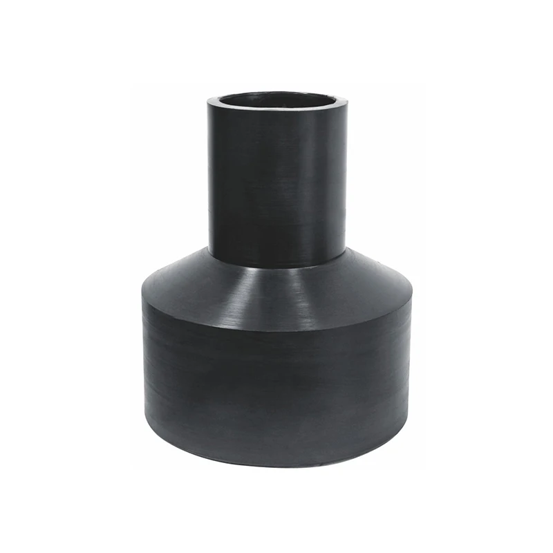 Hdpe Pipe Butt Fusion Reducer Sdr11 Pn16 Sdr17 Pn10 Pe100 110*63mm Dn90 ...