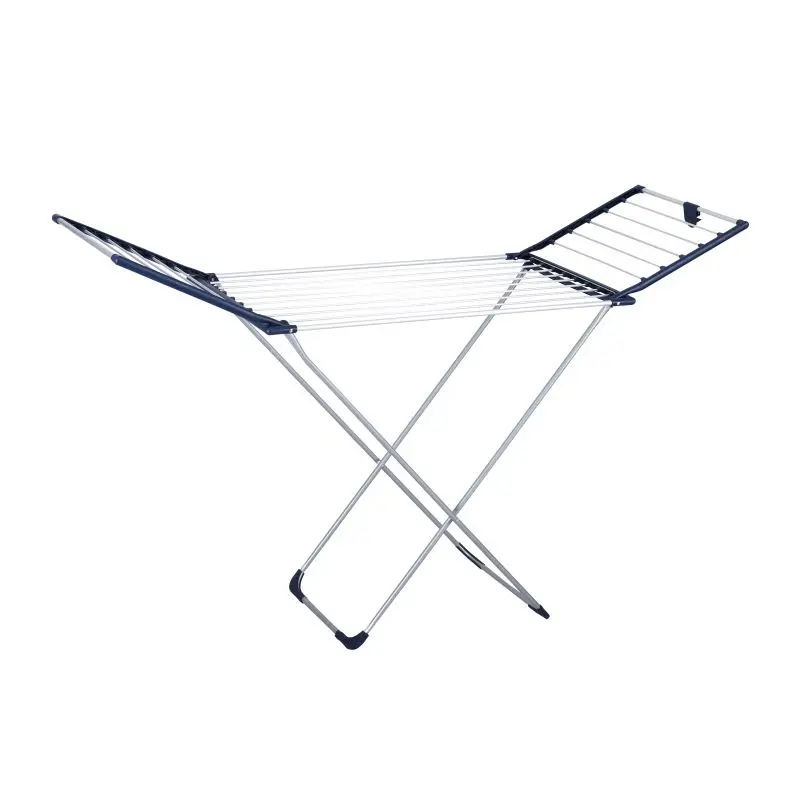 2024 New Models Factory Supplying 18M 25M Foldable Balcony Cloth Laundry Stand Drying Clothes Hanger Dryer Rack