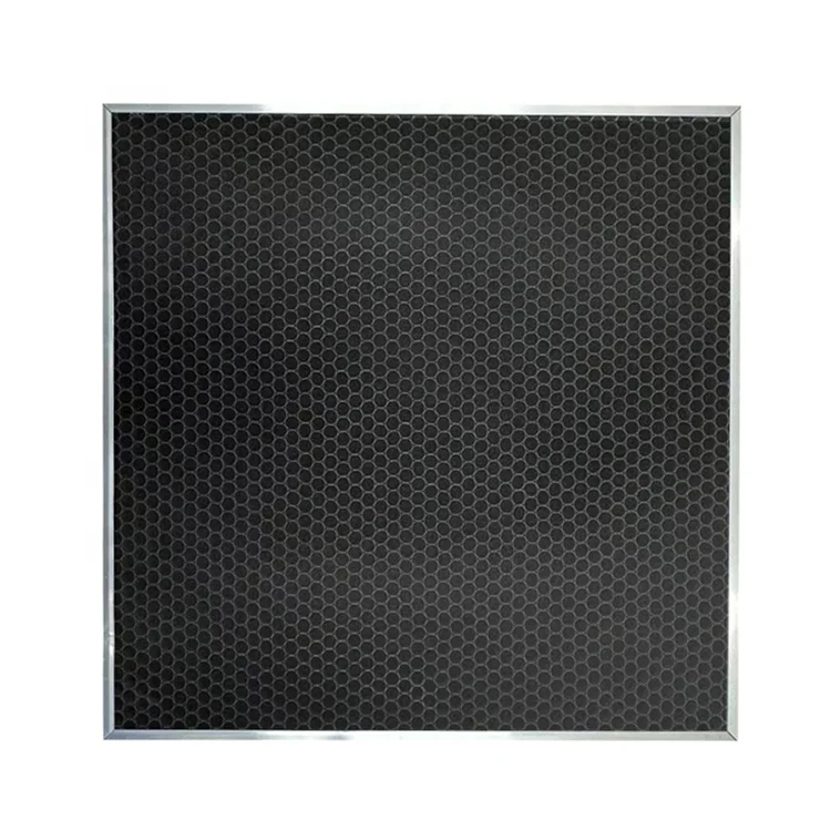 Wide Range Application Air Carbon Filter Smell Polluted Air